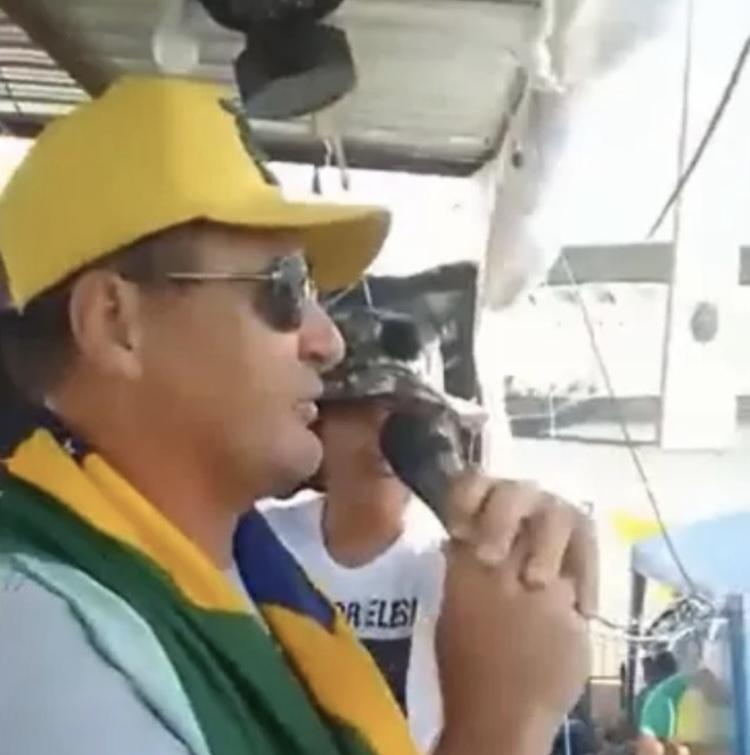 PF prende empresário bolsonarista em ato antidemocrático após ordem de Moraes