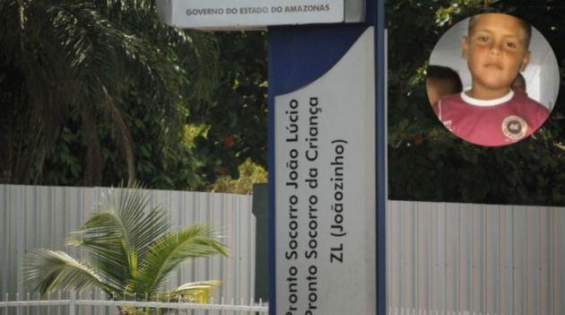 Prefeitura de Faro (PA) diz que menino que morreu em Manaus teria sido espancado pelo próprio pai