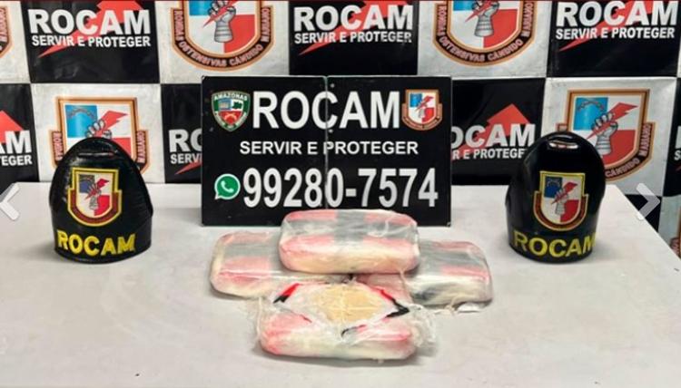 Drogas escondidas em caixas com peixes são apreendidas no Porto de Manaus