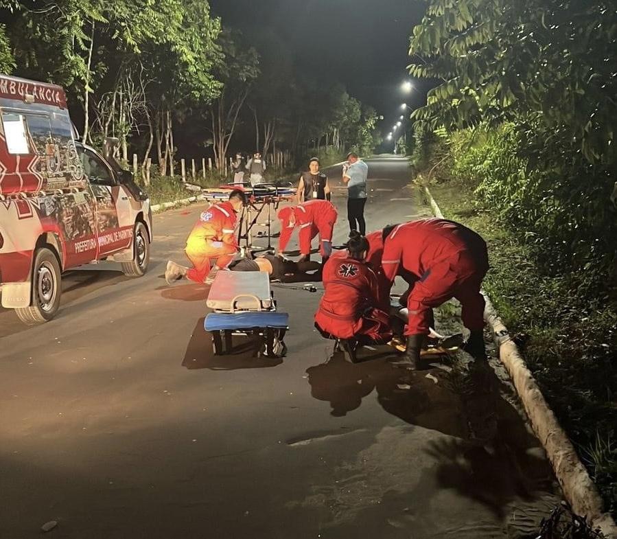 Duas pessoas morrem após grave acidente em estrada de Parintins