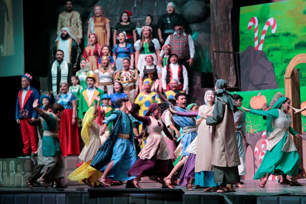 Espetáculo ‘Um Sonho de Natal’ entra em sua última semana de apresentações, em Manaus