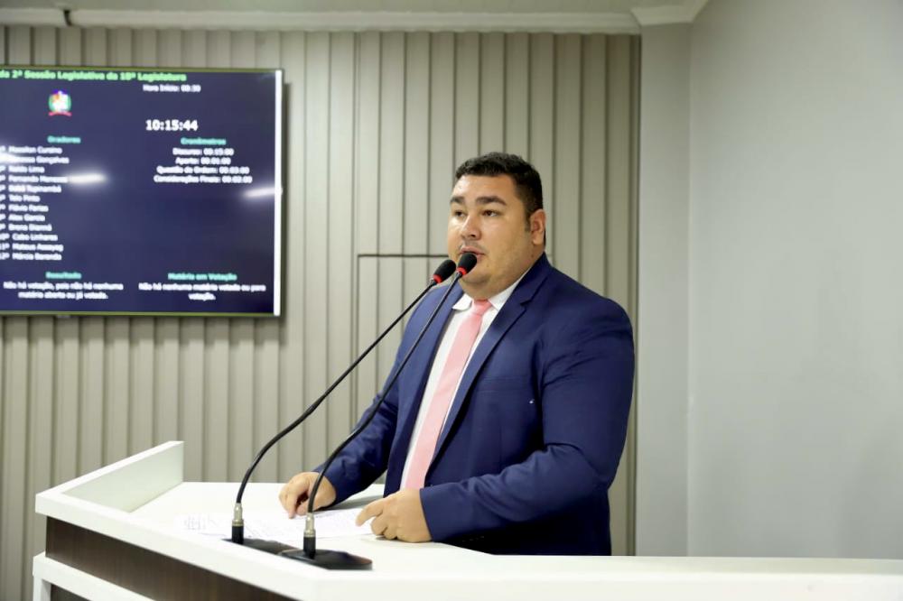 Alex Garcia foi o ‘campeão’ em Projetos de Lei na Câmara de Parintins em 2022