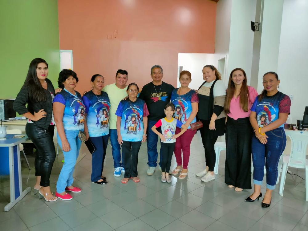 Pastorinhas recebem apoio da Prefeitura de Parintins para apresentações em janeiro de 2023