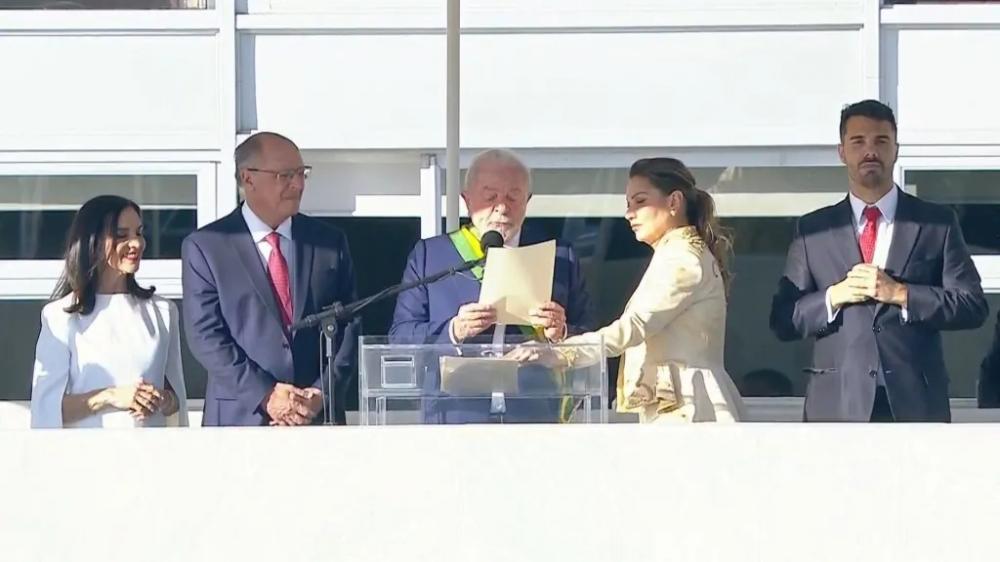 Lula diz que governará para todos e “não apenas para quem votou em mim”