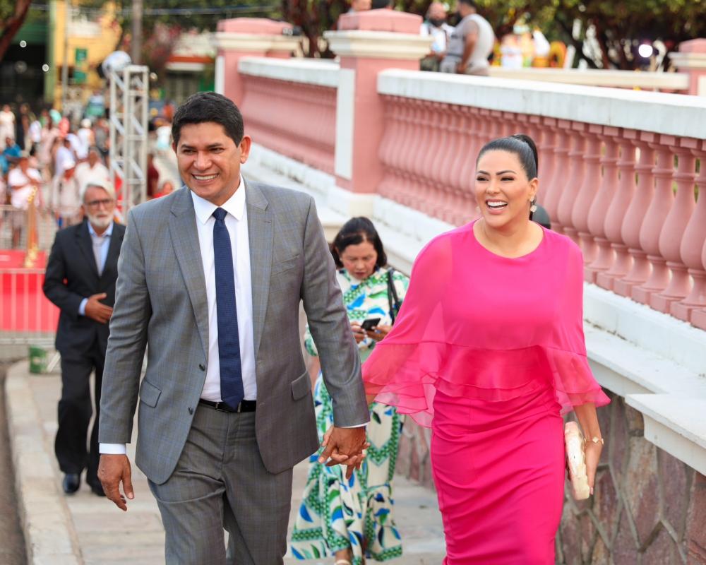 Bi Garcia participa da posse do governador Wilson Lima e destaca parcerias entre Estado e Município