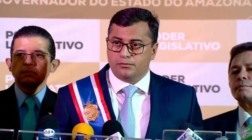 Governador Wilson Lima inicia nomeação de secretários que irão compor o segundo mandato