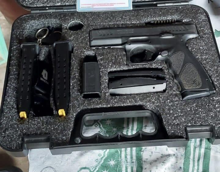 Em Parintins, PC-AM cumpre mandado de busca e apreensão por violência doméstica e ameaça com de arma de fogo