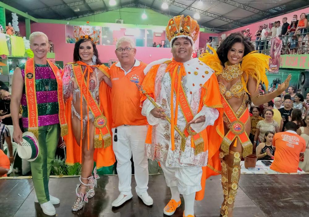 Corte oficial do Carnaval 2023 de Manaus é eleita em uma batalha de beleza e samba no pé