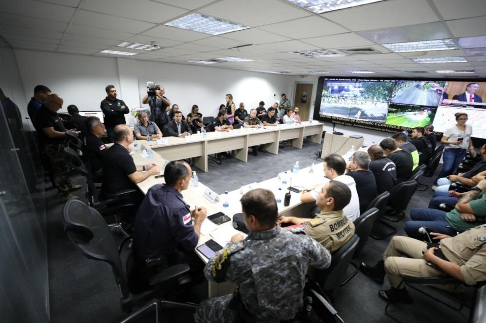 Governo instala Comitê de Resposta Rápida para monitorar atos antidemocráticos no Amazonas