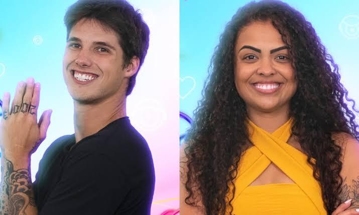 Gabriel e Paula são os escolhidos da casa de vidro para entrar no BBB 23