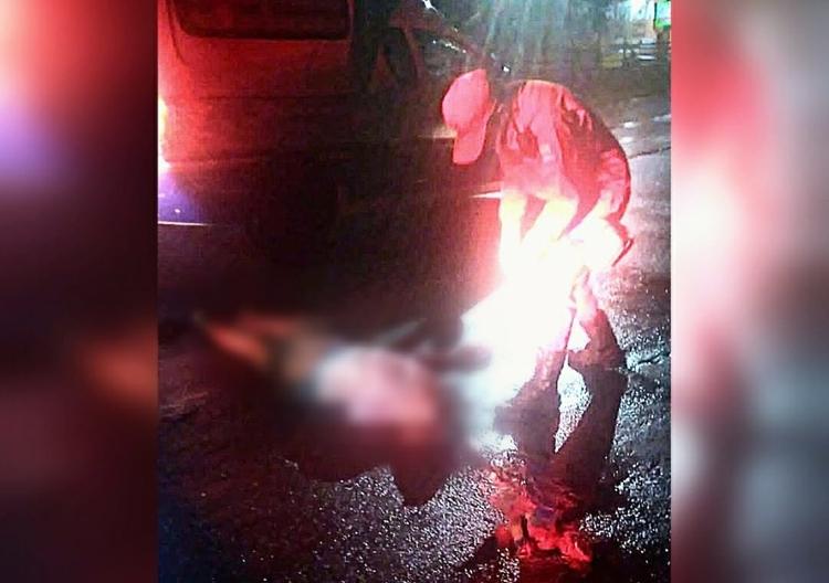 Morador de rua é morto a terçadadas e corpo é achado por populares em Parintins