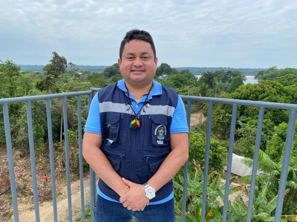 Átila Rocha não é mais coordenador do DSEI/Parintins; indígena deve assumir o cargo