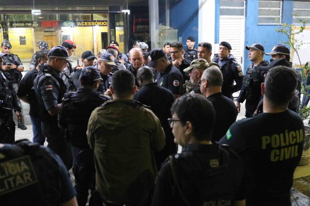 Segurança: Operação integrada em combate à criminalidade é intensificada em Manaus