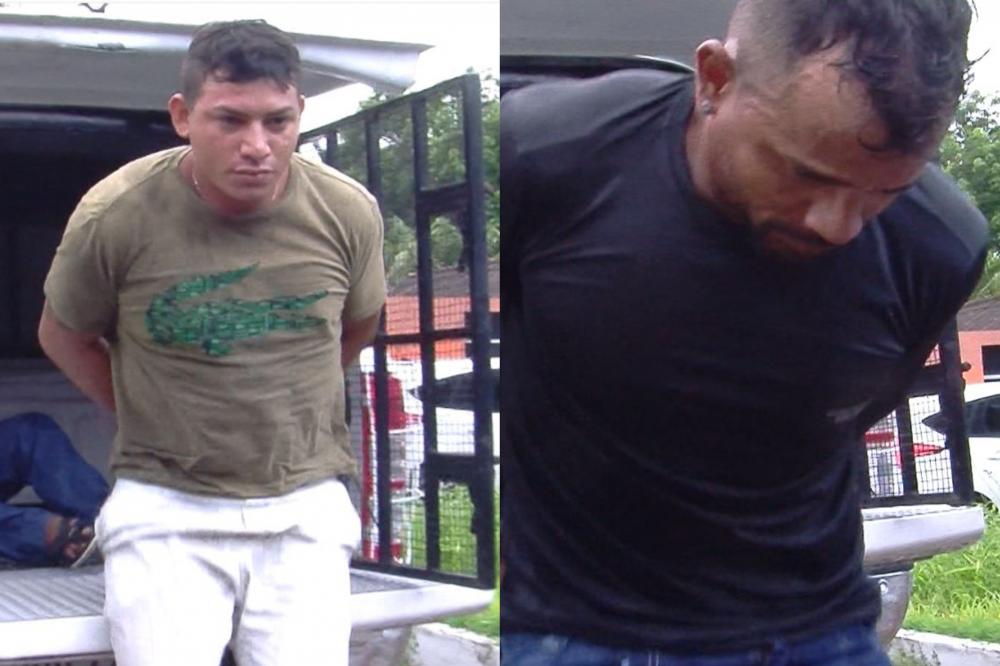 Dupla é presa pela PM após tentativa de homicídio em Parintins