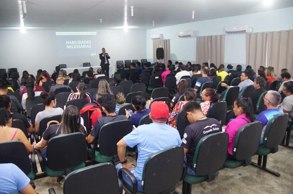 Parintins recebe curso de capacitação profissional em Elaboração de Projetos para Captação de Recursos Federais 