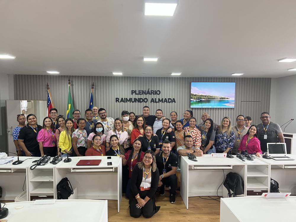 Câmara de Parintins finaliza 1ª Semana da Integração e do Acolhimento