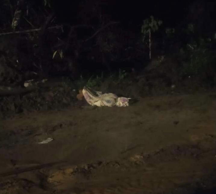 Corpo é encontrado ‘desovado’ na entrada de ramal em Parintins 