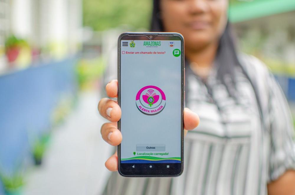 Sejusc disponibiliza aplicativo para proteção de mulheres vítimas de violência doméstica e familiar no AM