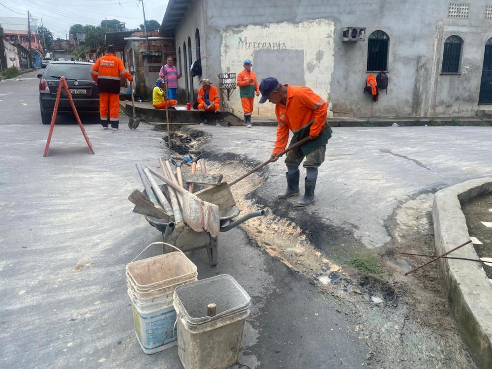 Jander Lobato fecha janeiro com demandas atendidas nas áreas do esporte, infraestrutura e limpeza pública em Manaus
