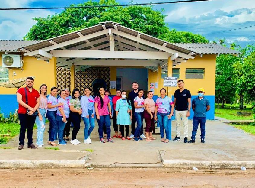 Ação com médico pediatra e clínicos gerais beneficia 300 moradores do Caburi