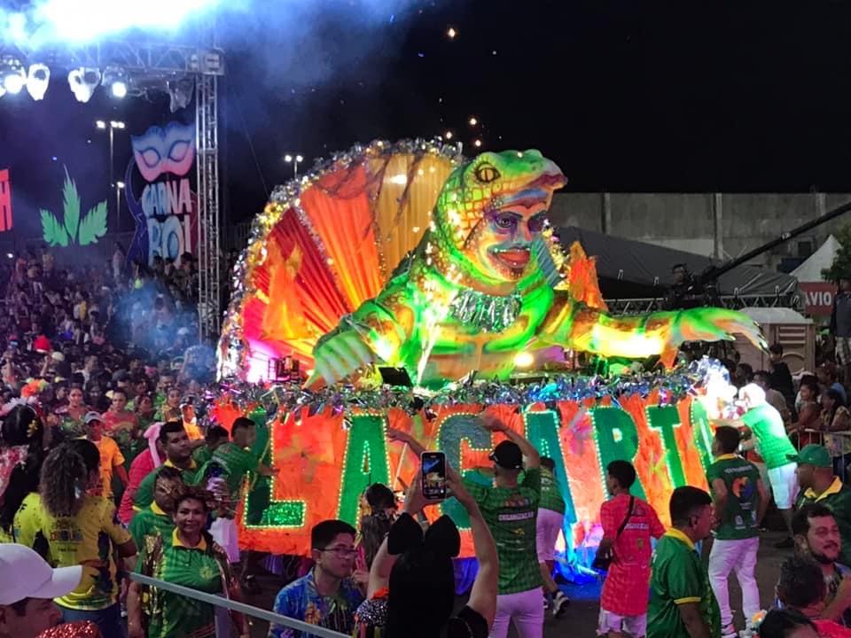 Bloco Lagarto Salgado é campeão da chave dos irreverentes do Carnailha 2023