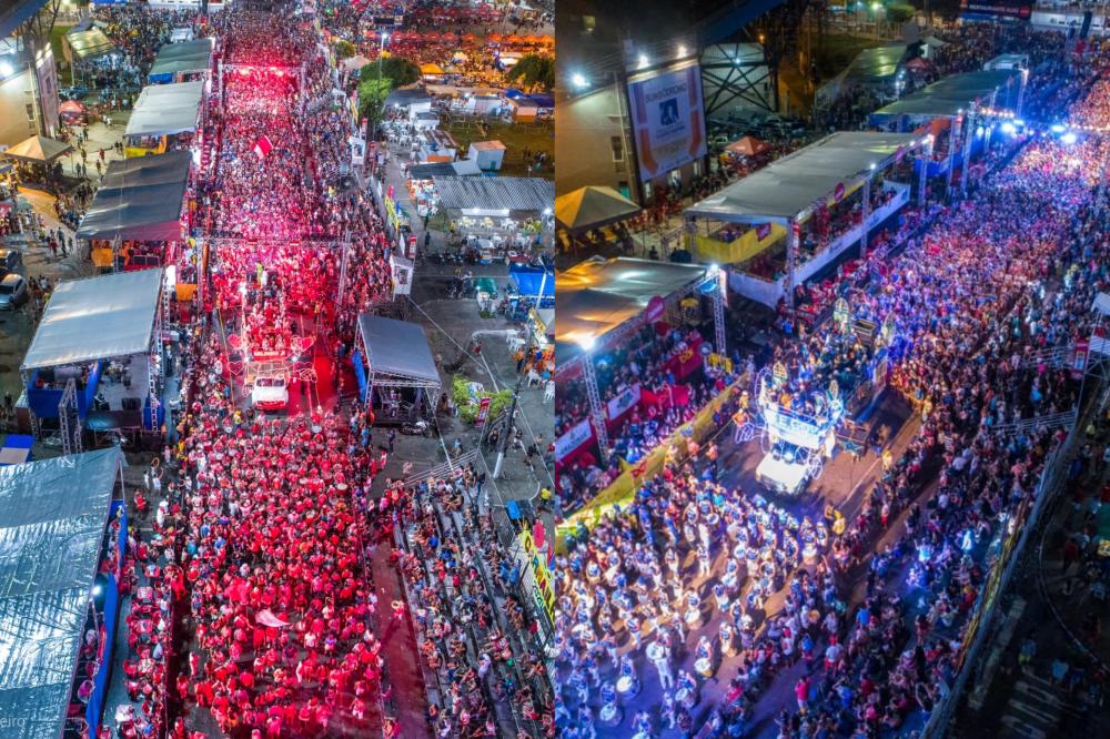 Ursos Polares são campeões da Chave Especial do Carnailha de Parintins 2023