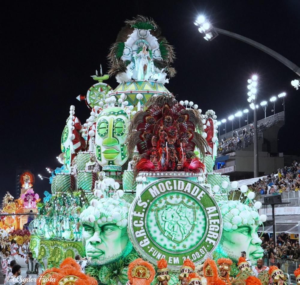 Mocidade Alegre é campeã do grupo especial do Carnaval de São Paulo em 2023