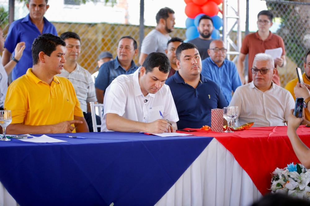 Saullo Vianna destina emenda para construção de Ginásio Poliesportivo no Colégio Nossa Senhora do Carmo