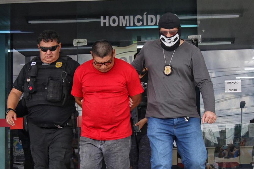 Homem é preso após confessar estupro e assassinato de filha de 13 anos em Parintins