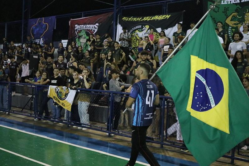 Mais de mil atletas participam do VII Jogos Universitários da UEA