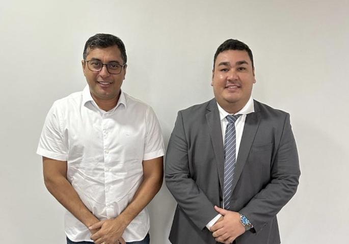 Alex Garcia reúne com o governador Wilson Lima para tratar de novos investimentos para Parintins