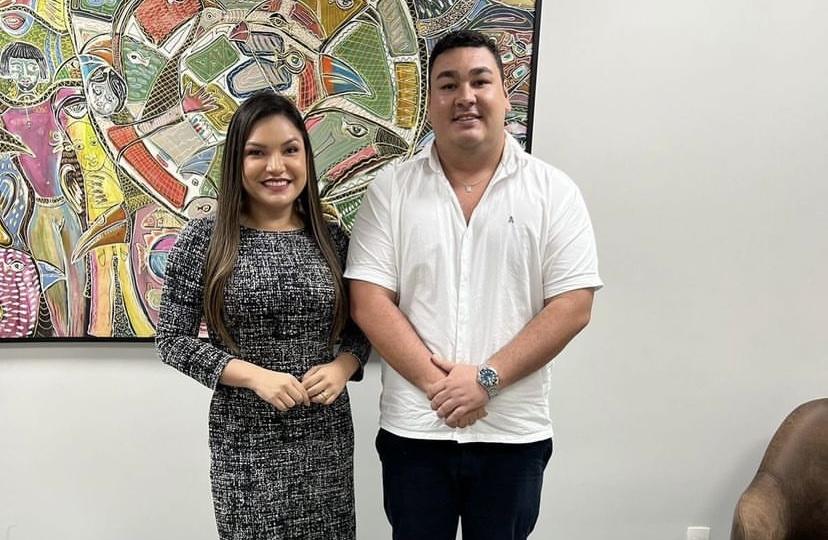 Após reunião com Joana Darc, Alex Garcia confirma Castramóvel no mês de abril em Parintins