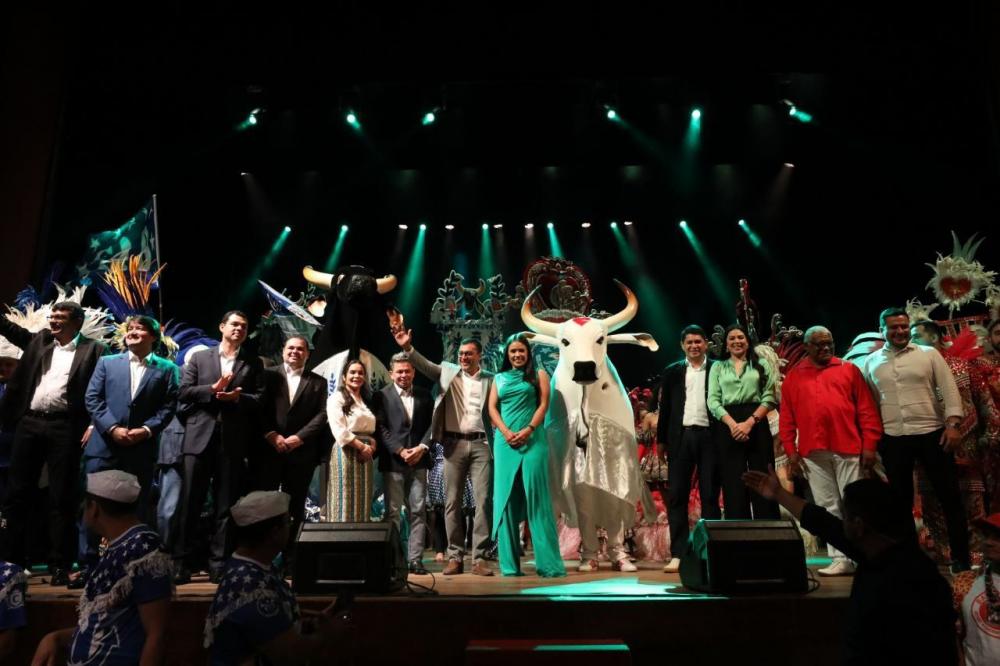 Wilson Lima lança Festival de Parintins e anuncia R$ 10 milhões em patrocínio aos bumbás