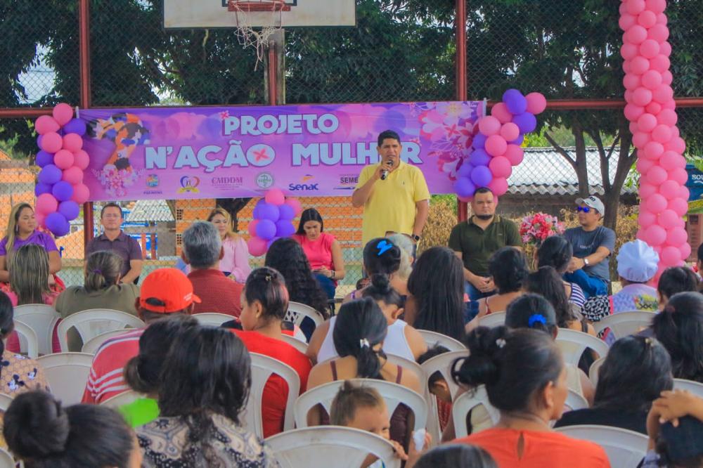 Prefeitura de Parintins promove 4ª edição do projeto N’ação Mulher
