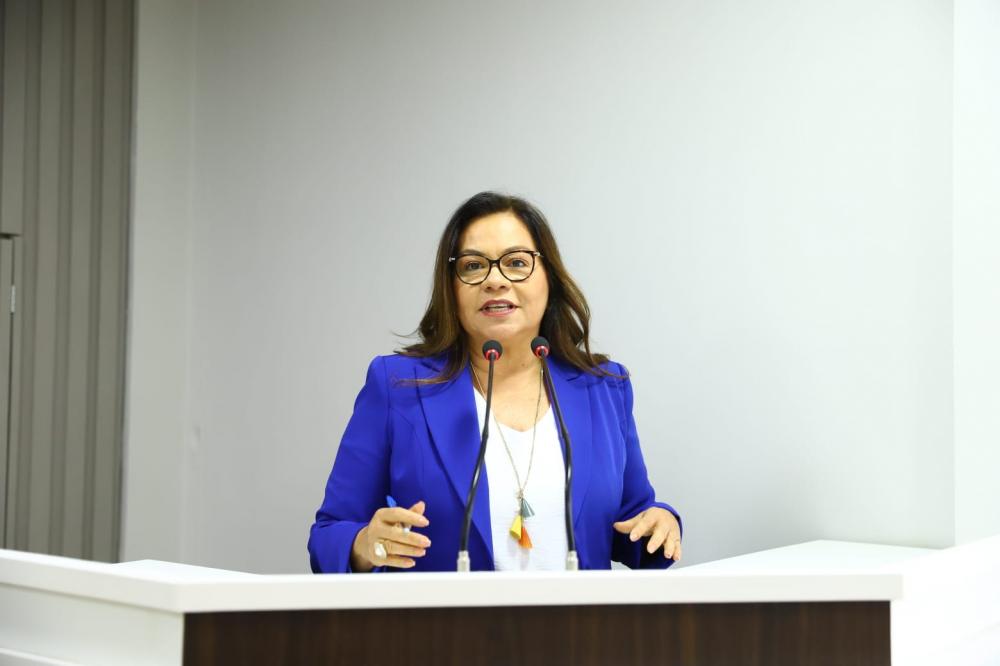 Márcia Baranda solicita instalação de brinquedos adaptados para crianças com necessidades especiais em Parintins