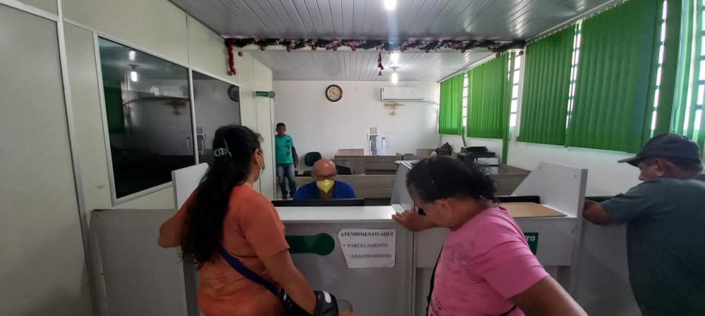 SAAE intensifica campanha de renegociação de dívidas em Parintins