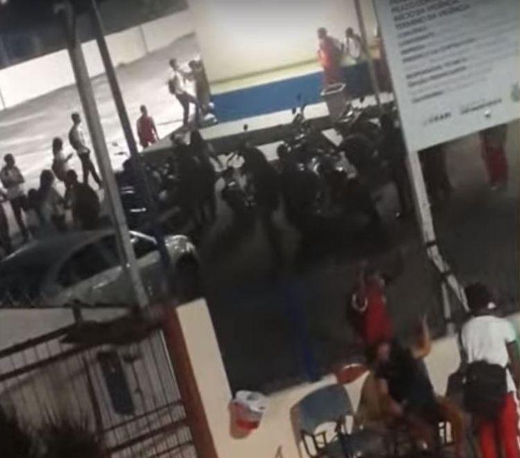 Estudante é baleado por colega durante briga na quadra de escola no Amazonas