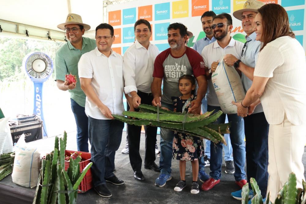 ’É mais desenvolvimento para a nossa produção rural’, diz Jander Lobato sobre fomento à cultura da pitaya