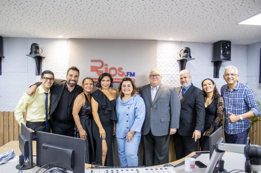 Rios FM 95,7 é inaugurada com nova programação no ar já nesta quarta-feira (22), em Manaus