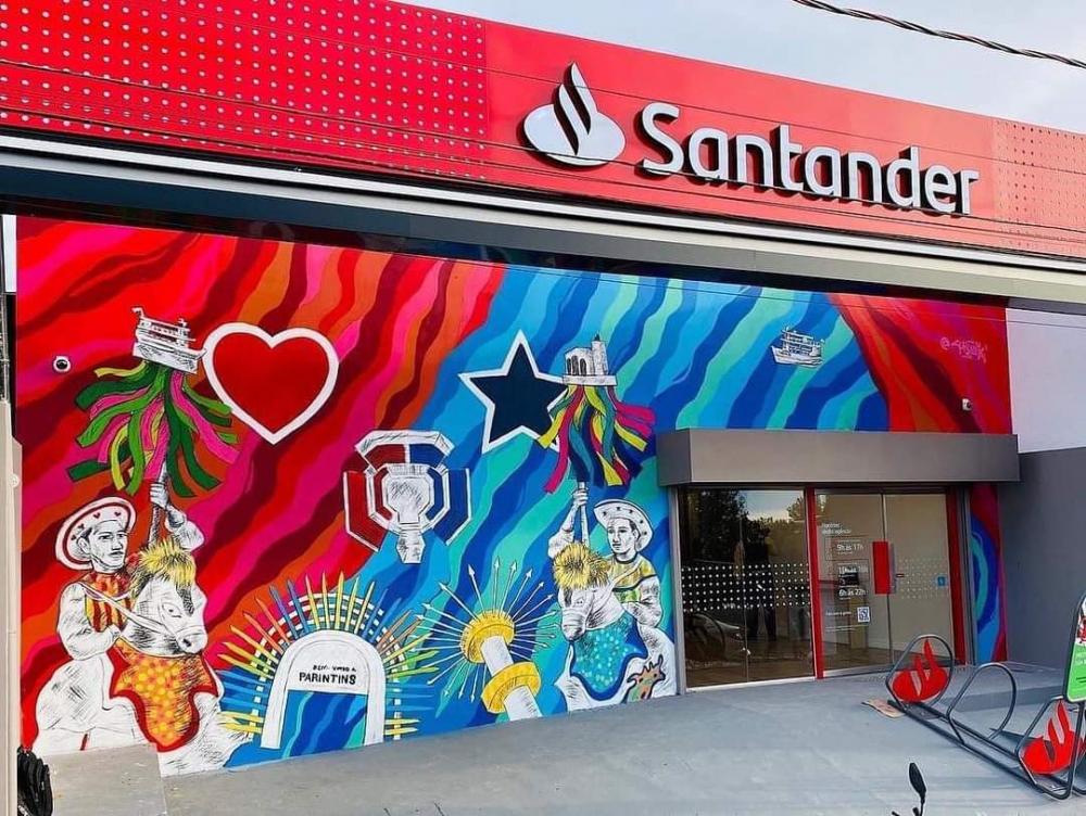 Santander reforça investimento na interiorização da sua rede no Amazonas e inaugura agência em Parintins