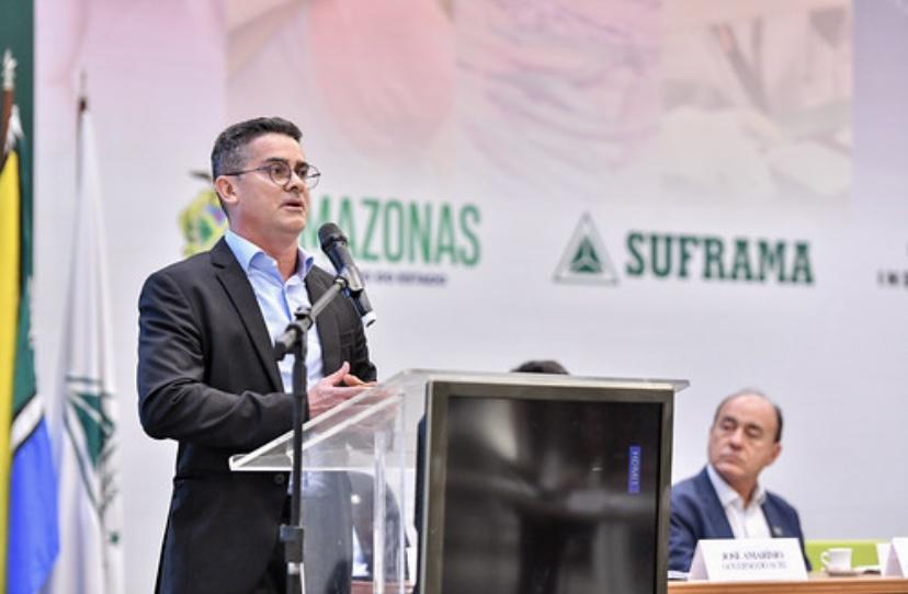 David Almeida destaca importância da Zona Franca de Manaus para preservação da floresta durante a 308ª CAS