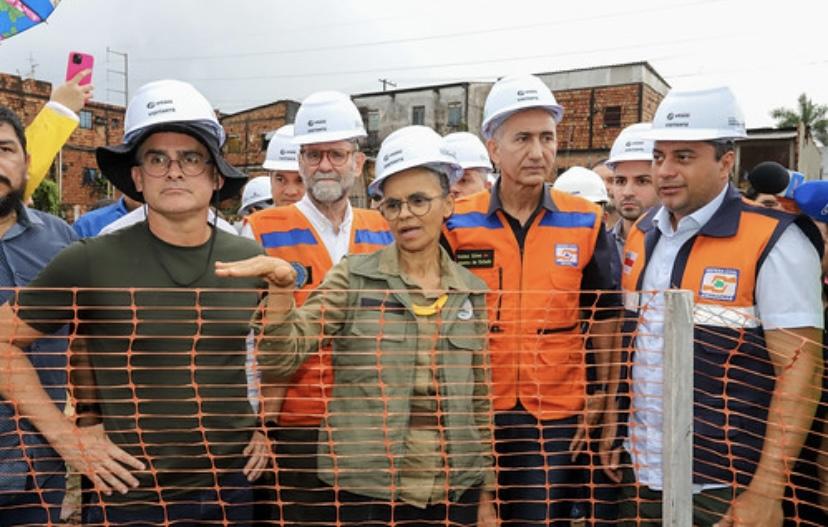 Prefeitura enfatiza importância do apoio federal para minimizar danos causados pelo rigoroso inverno amazônico em Manaus