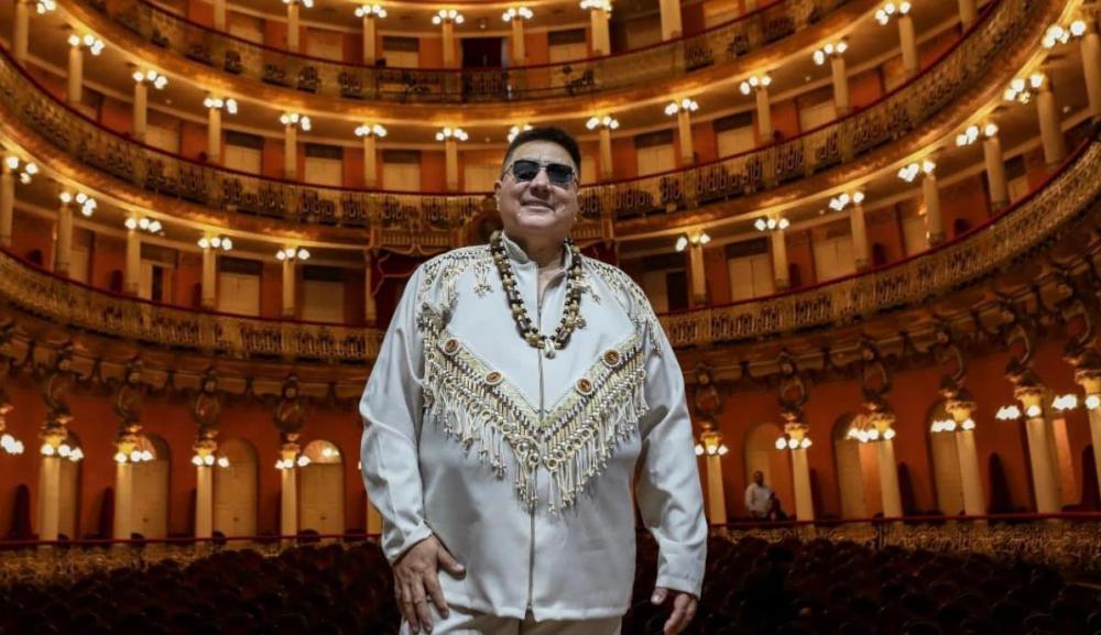 Tupinambar realiza show acústico ‘Muito Íntimo’ com David Assayag nesta sexta-feira (31), em Parintins