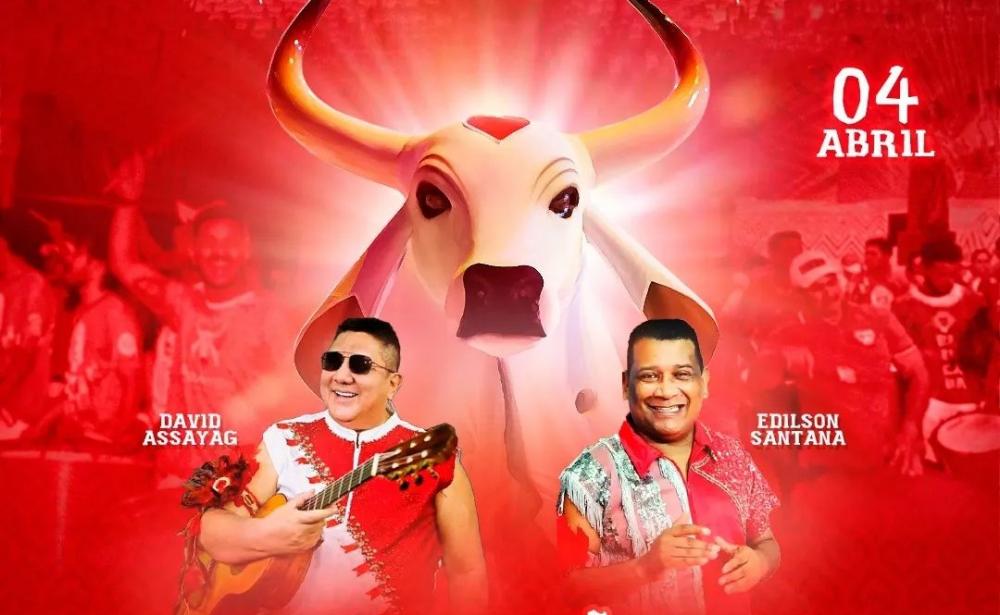 Com David e Edilson, Garantido abre ensaios da Batucada nesta terça-feira (04), em Parintins