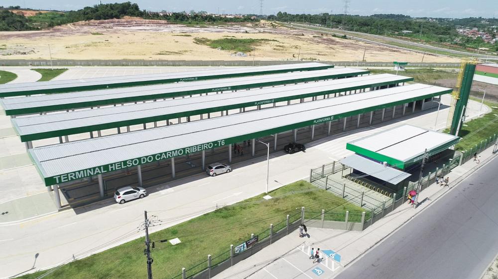 Justiça reconhece legalidade e mantém adequação do T6 para nova rodoviária em Manaus