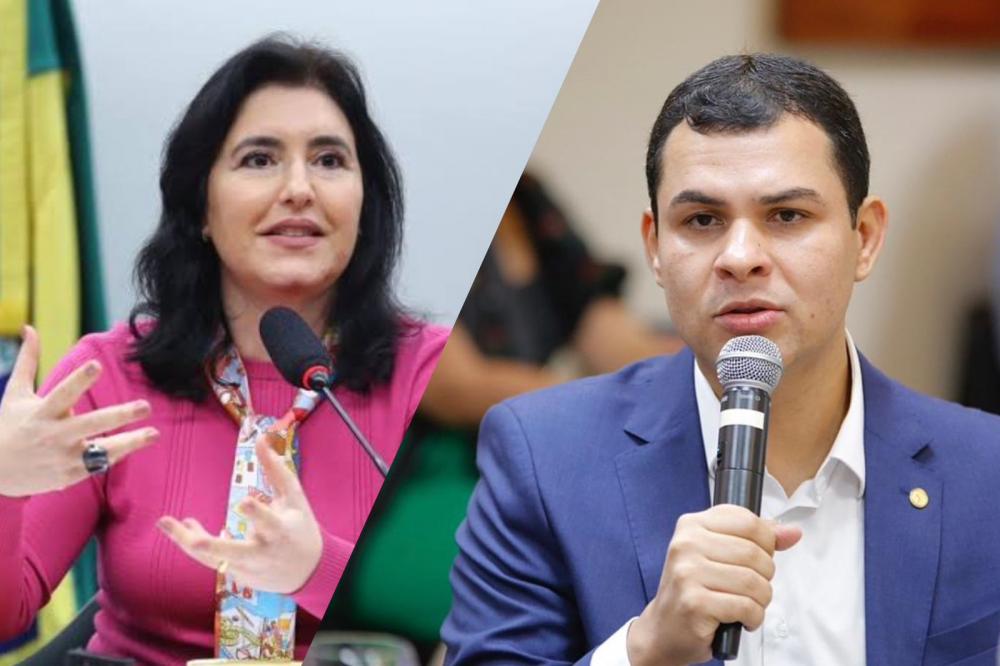 “Conhecimento de Simone Tebet sobre ZFM é do tamanho da sua votação pra presidente”, rebate Saullo Vianna