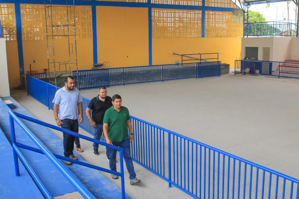 Prefeito Bi Garcia anuncia maratona de inaugurações na cidade e no interior de Parintins