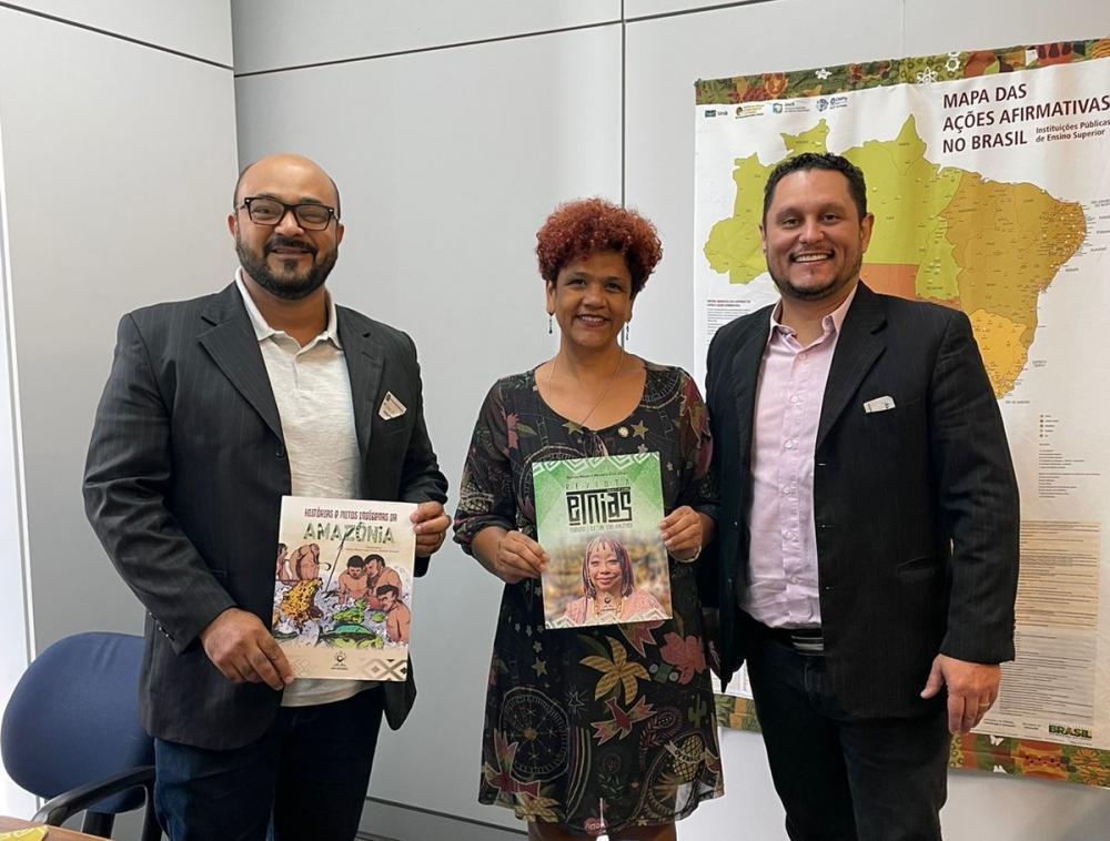 Agenda de reuniões em Brasília destaca relevância nacional do Projeto Escola Afro-Amazônica do Instituto Cultural Ajuri