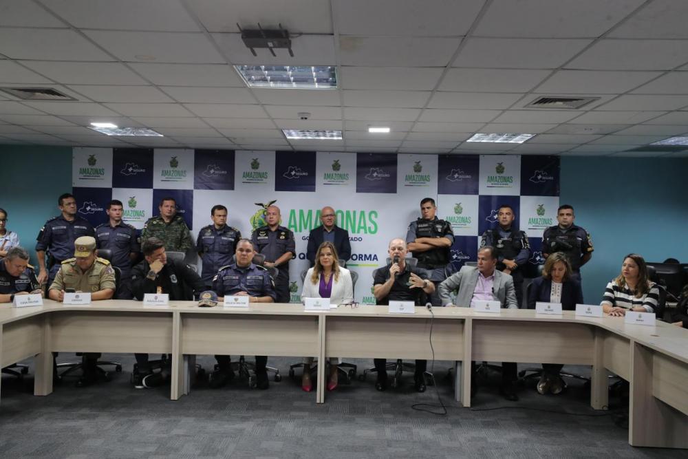 Governo do Amazonas cria comitê de segurança para fortalecer monitoramento das unidades de ensino