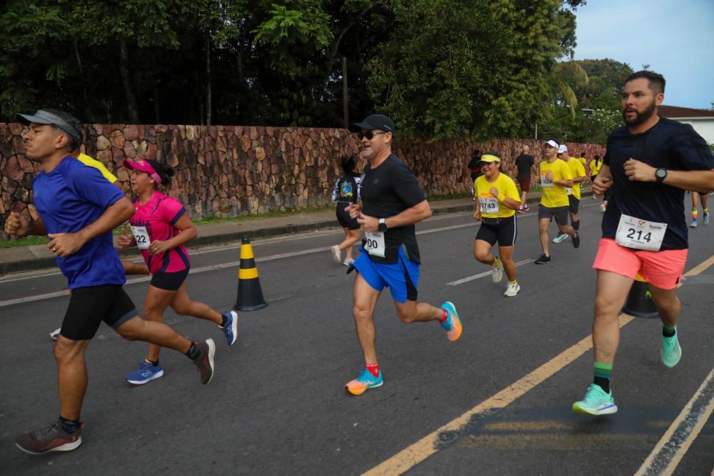 David Almeida destaca importância da 2ª Corrida 'Movimenta Manaus' para melhoraria da qualidade de vida